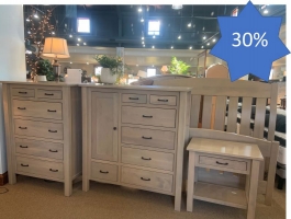 bedroom collection at 30 percent off